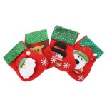 4 Pieces Hanging Christmas Stockings Decoration